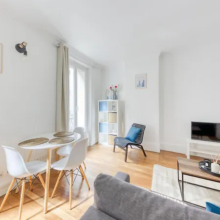 Apartamento Le Cozy Pantin